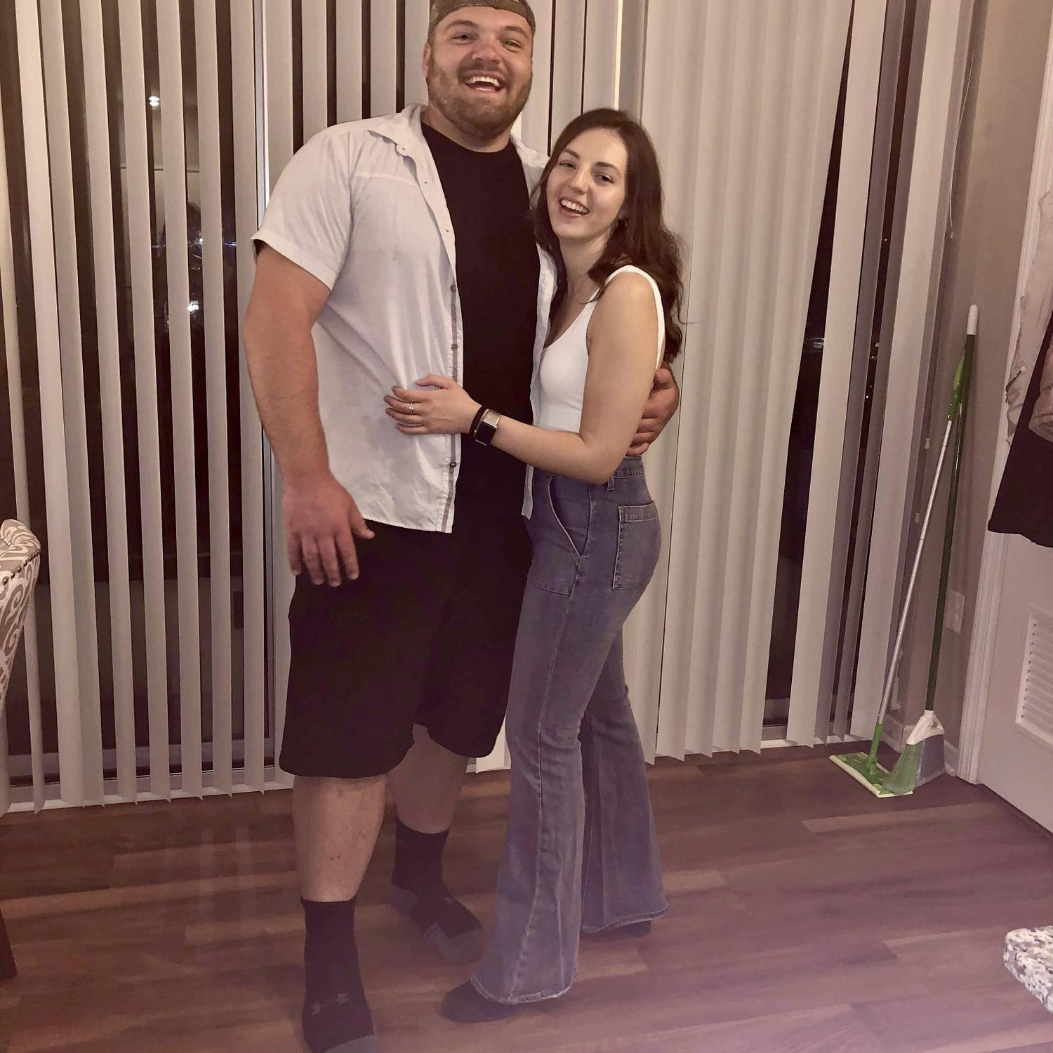 Our first photo together :)
Pittsburgh, PA
March 2019