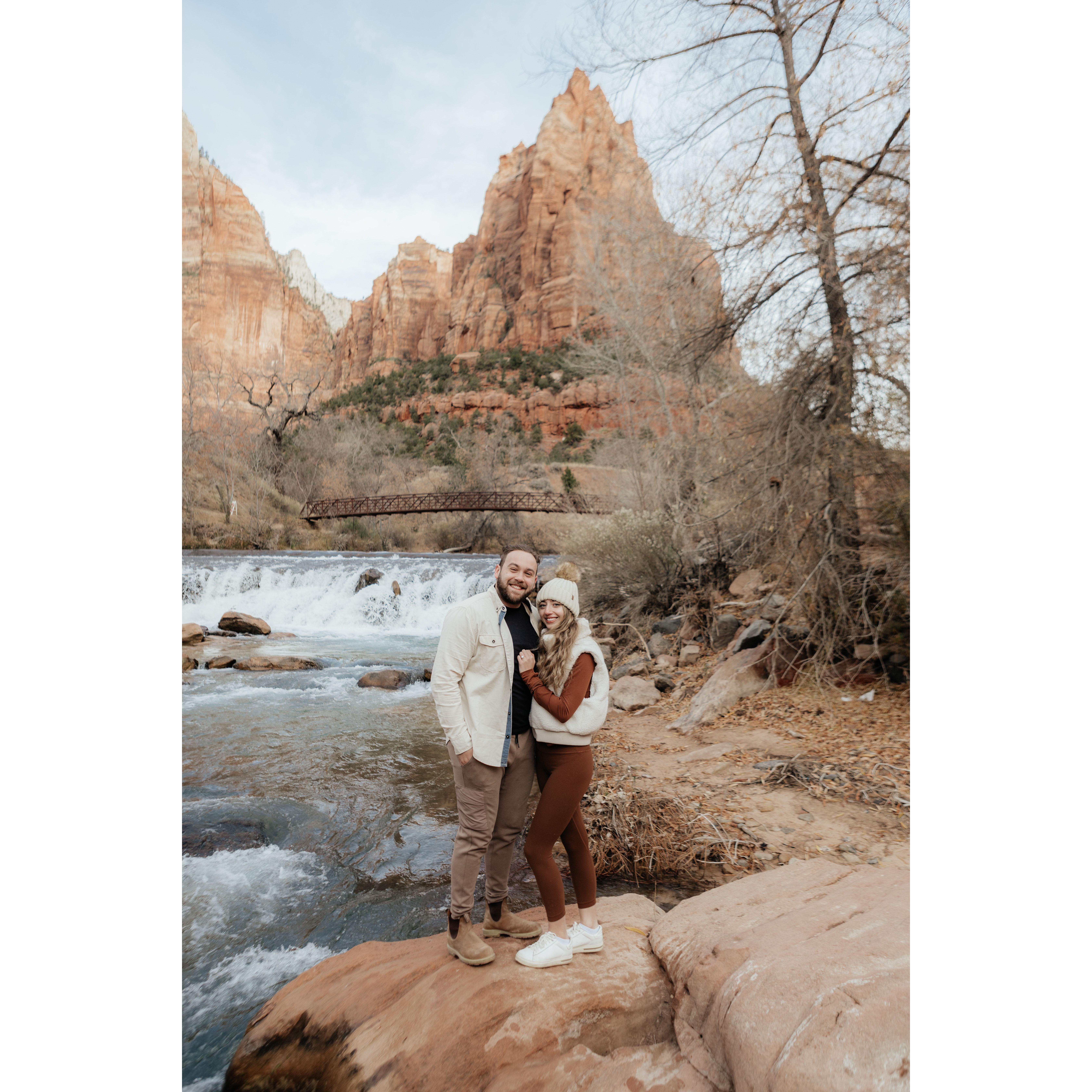 The Watchman Trail- December 20th, 2023