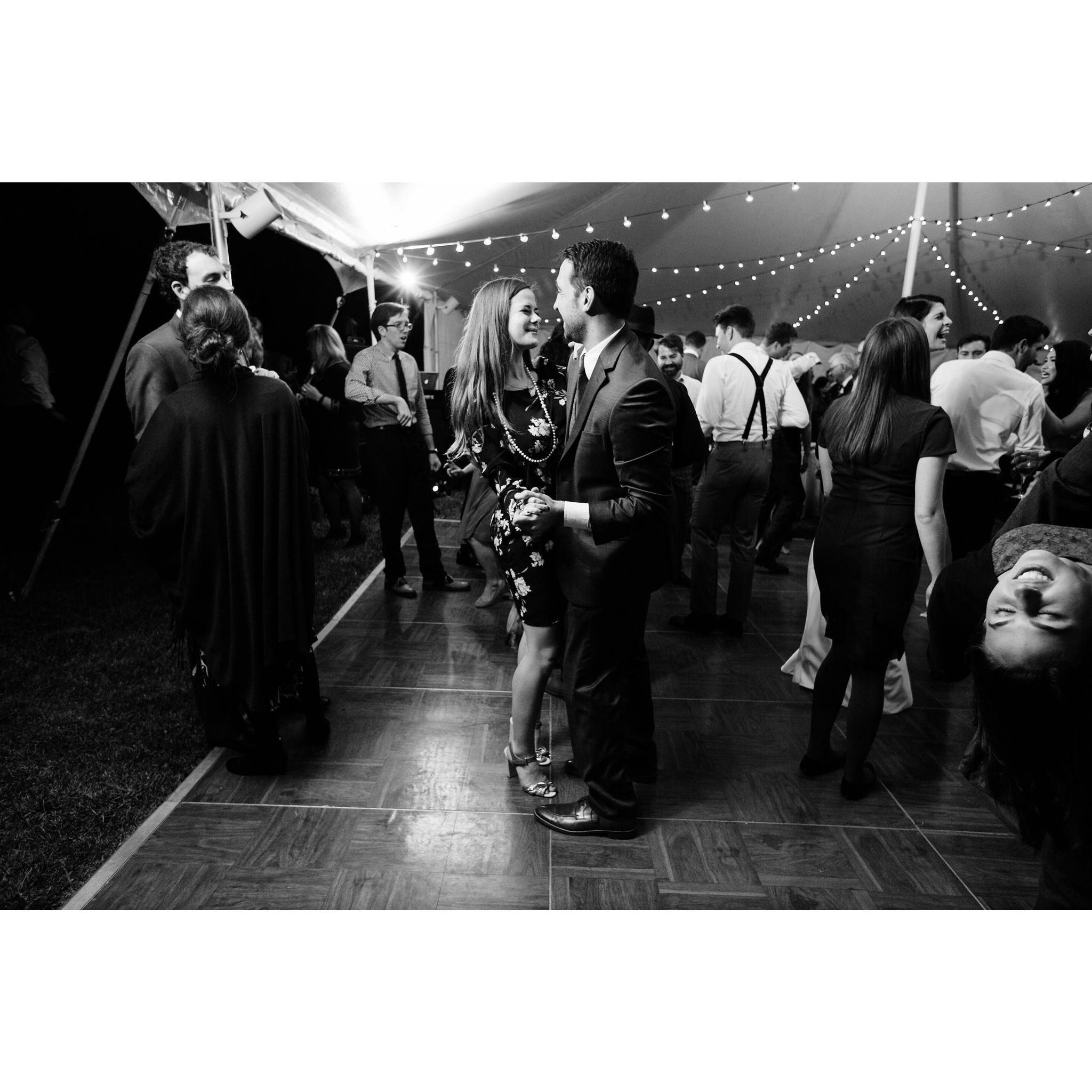 our first wedding together! just shy of 2 years before their own wedding day | black mountain | october 2016