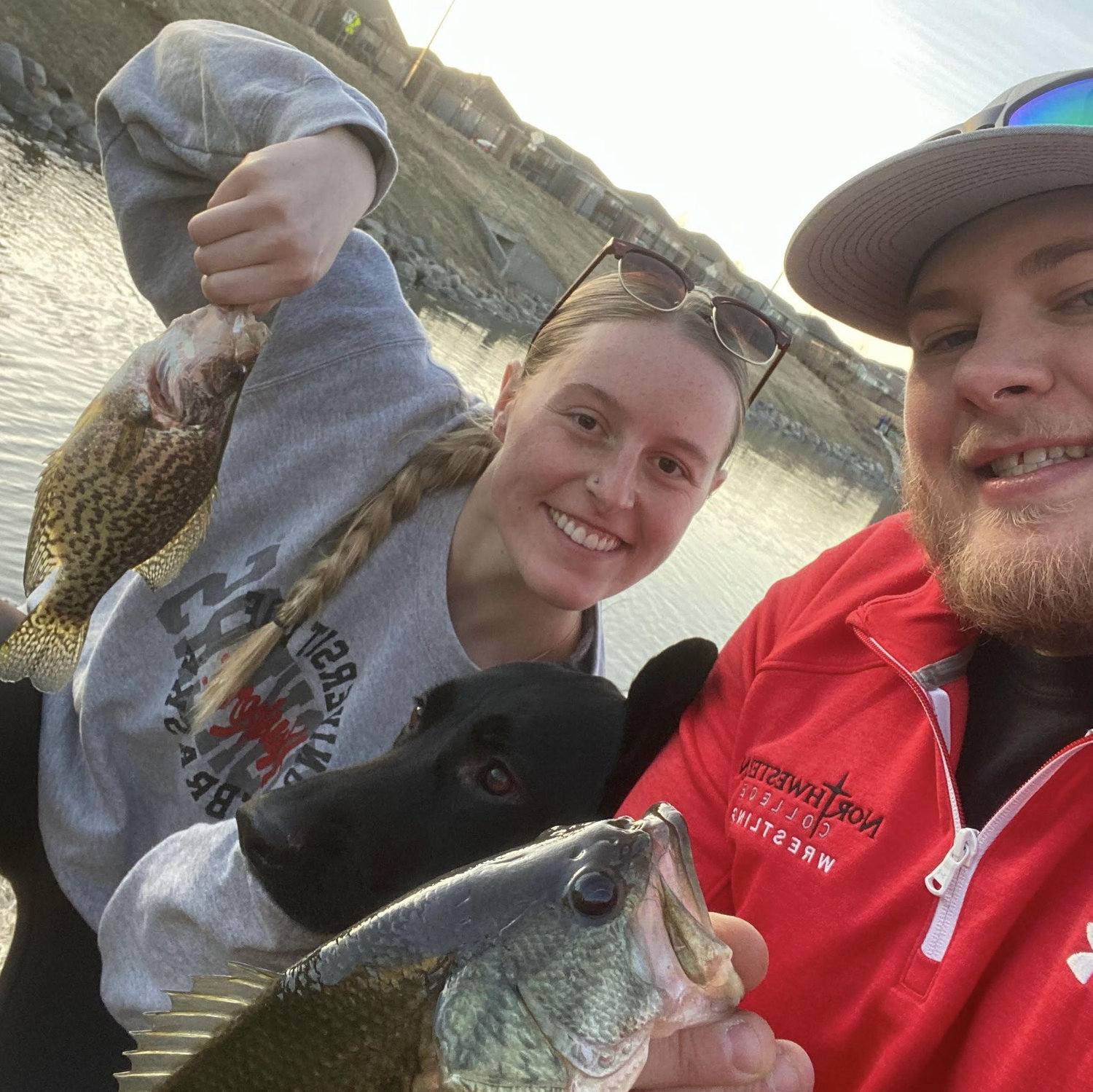 Gone fishing (with Lou of course)