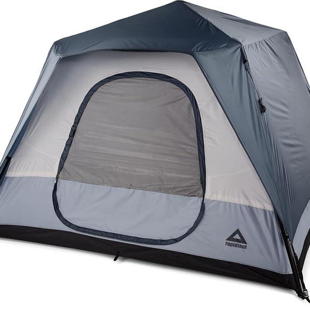 Caddis Rapid 4/6-Person Pop Up Tent for Easy Setup, 4/6 Person Capacity for Camping, by Caddis Sports Inc.
