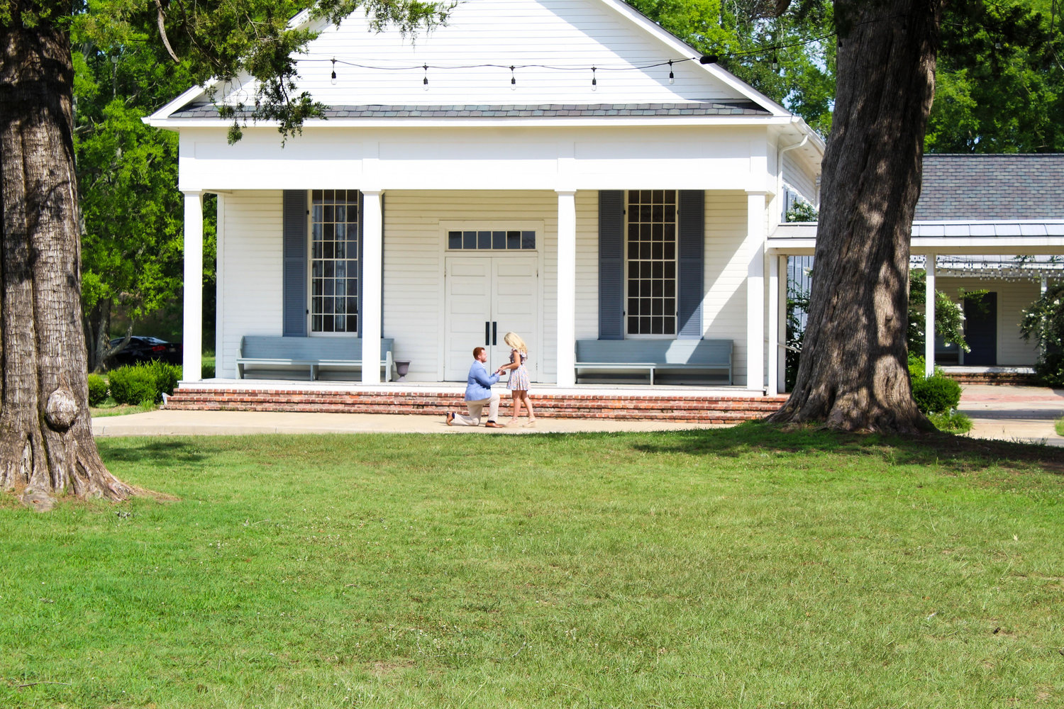 The Wedding Website of Holly Hawkins and Jace Gordon