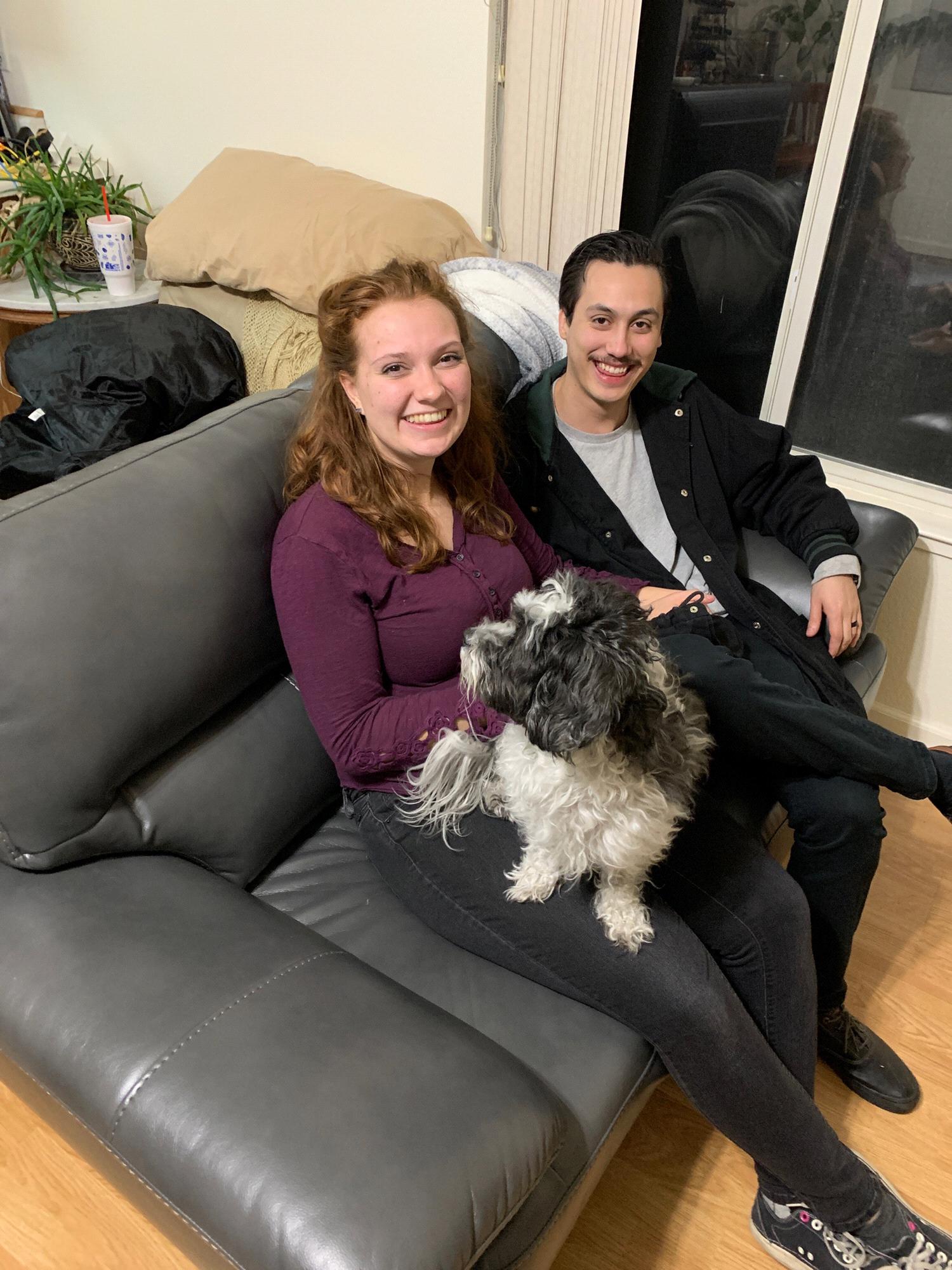 Our New Couch