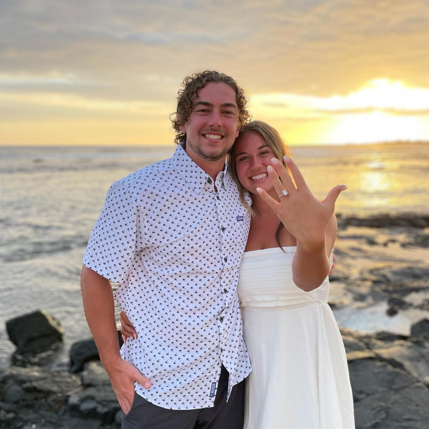 Proposal on Big Island, Hawaii
@ Old Kona Airport Beach
August 21st, 2025