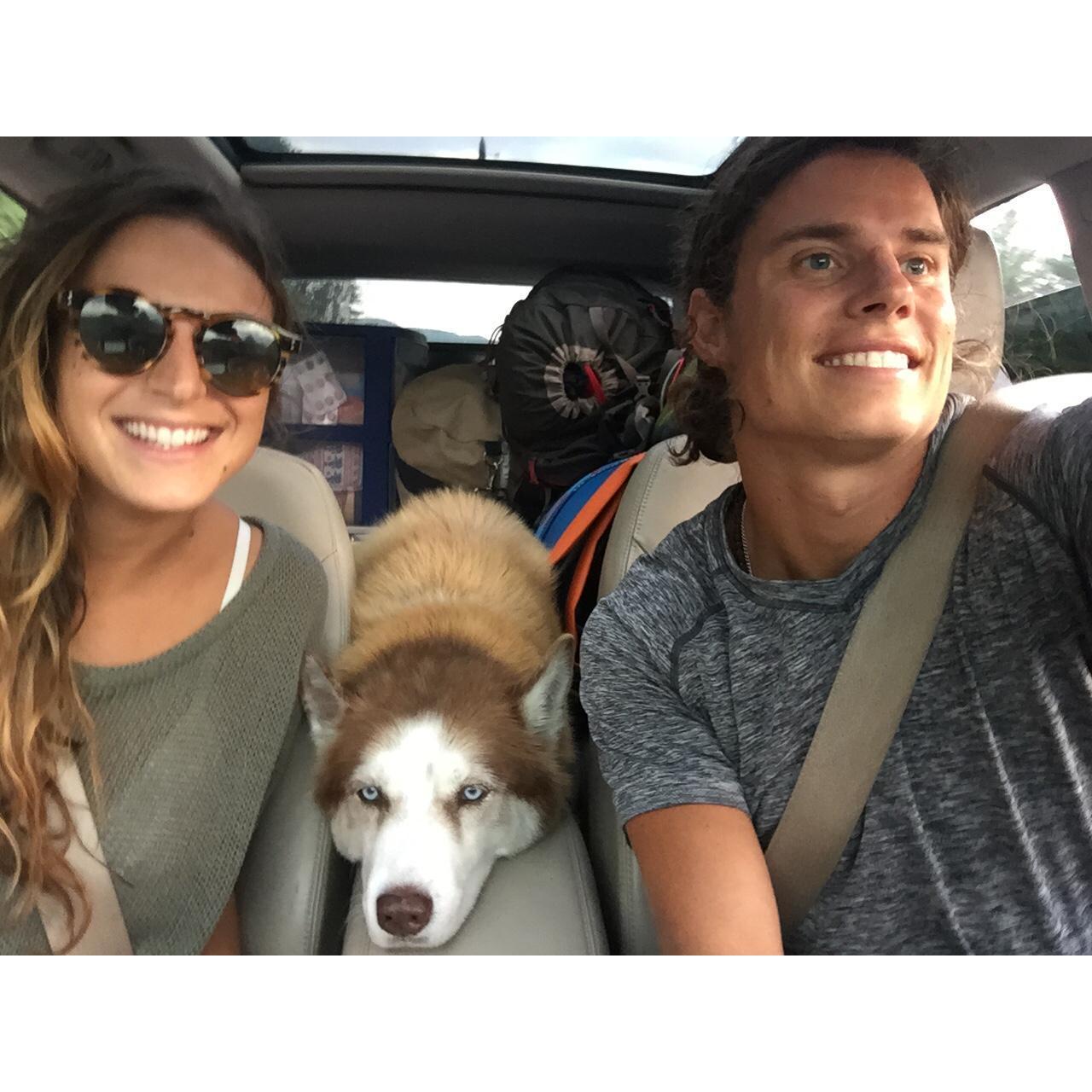 First Roadtrip, 2015!