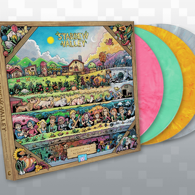 Stardew Valley Complete Vinyl Soundtrack Box Set