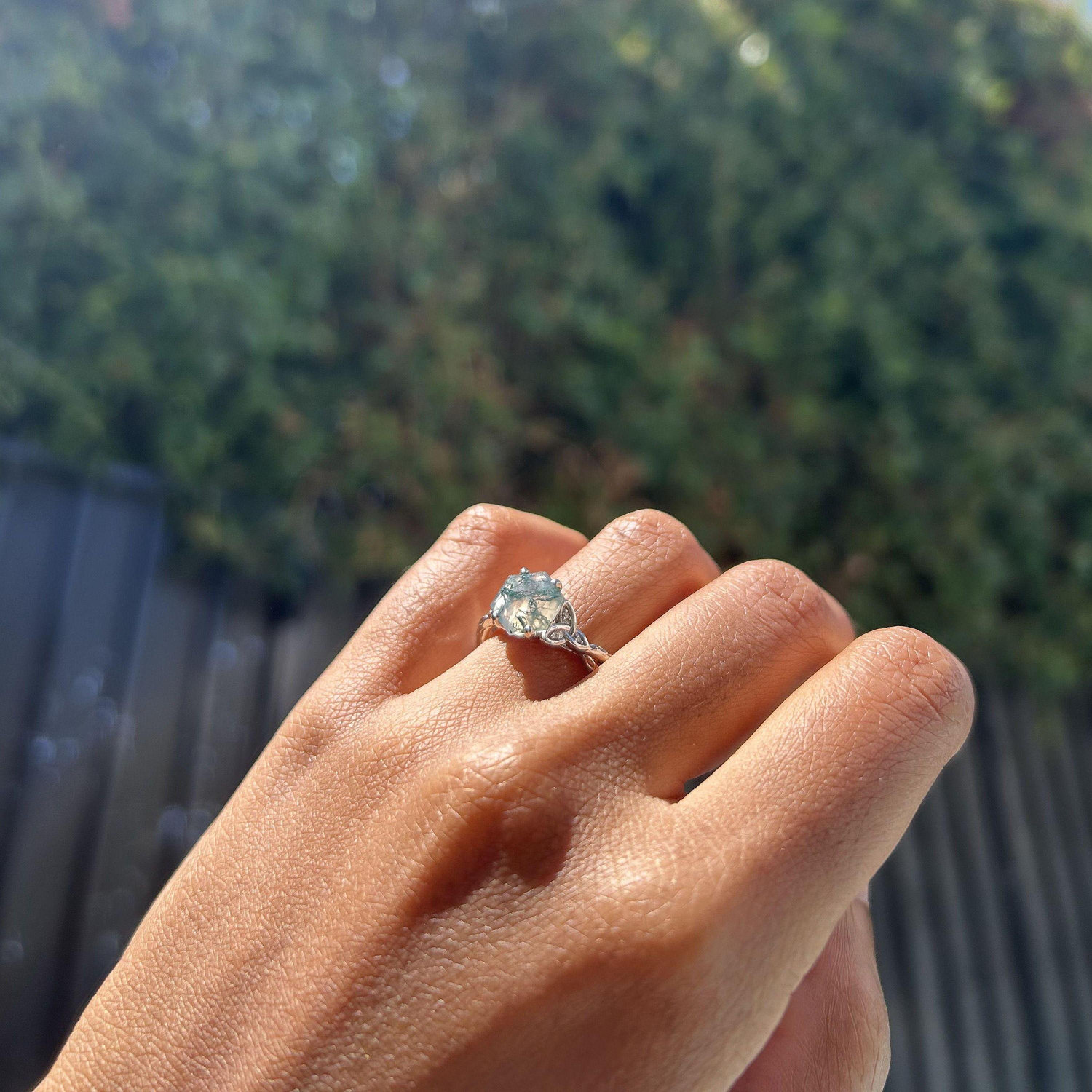 The ring! Great job!