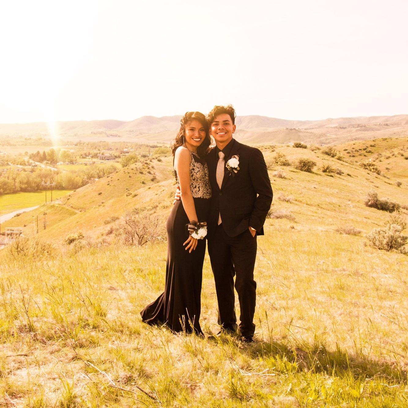 Joseph's Senior Prom in 2019!