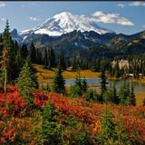 Mount Rainier National Park