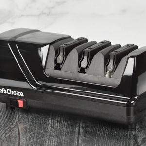 Chef's Choice 3 Stage Black Model 15XV Electric Knife Sharpener