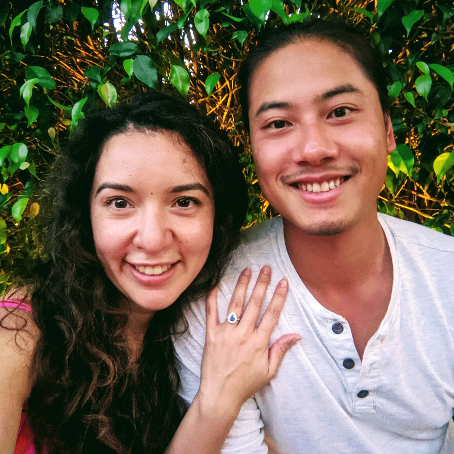 That moment when you get engaged! (September 2021)