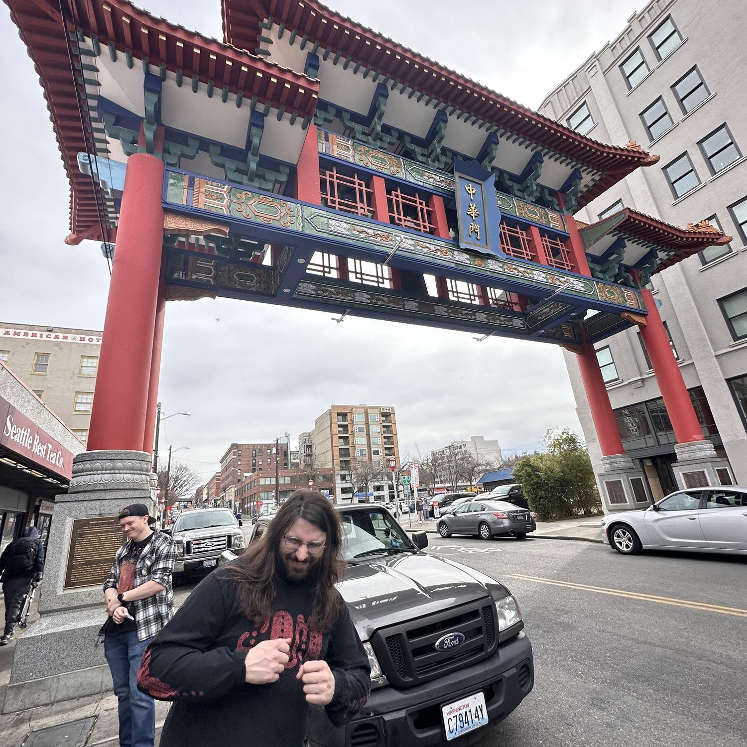 Chinatown in Seattle