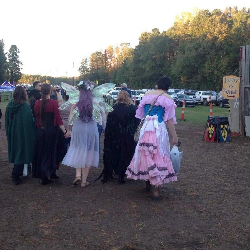 Venturing home after Ren Faire, November 2019. What a memorable adventure!