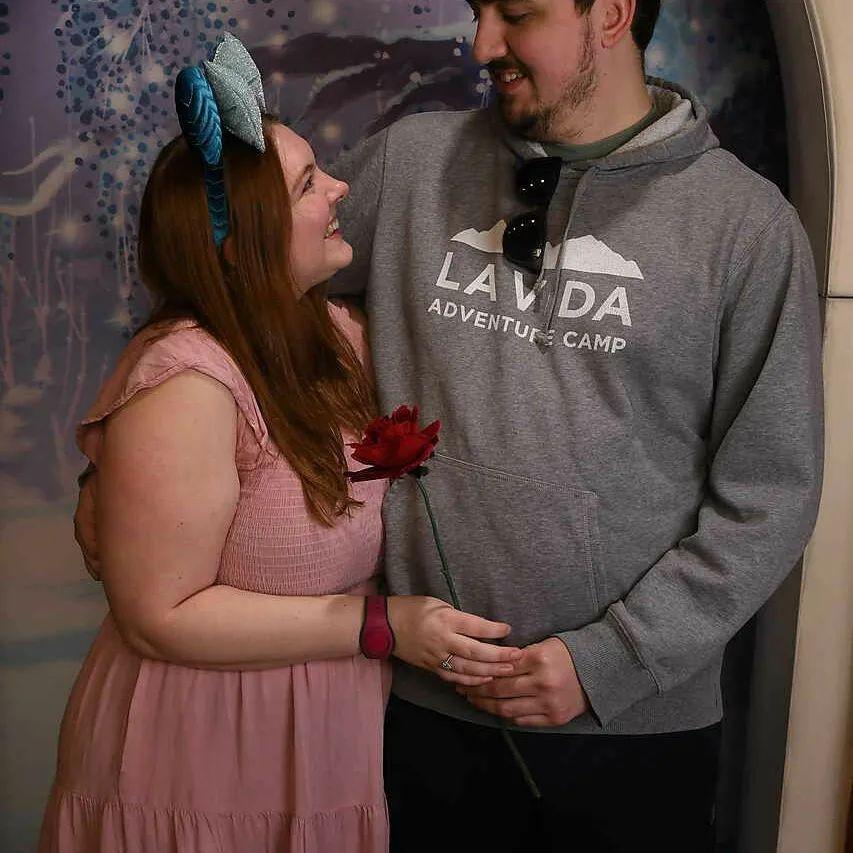 One of our many trips to Disney World! This one was a spontaneous trip in the middle of January!