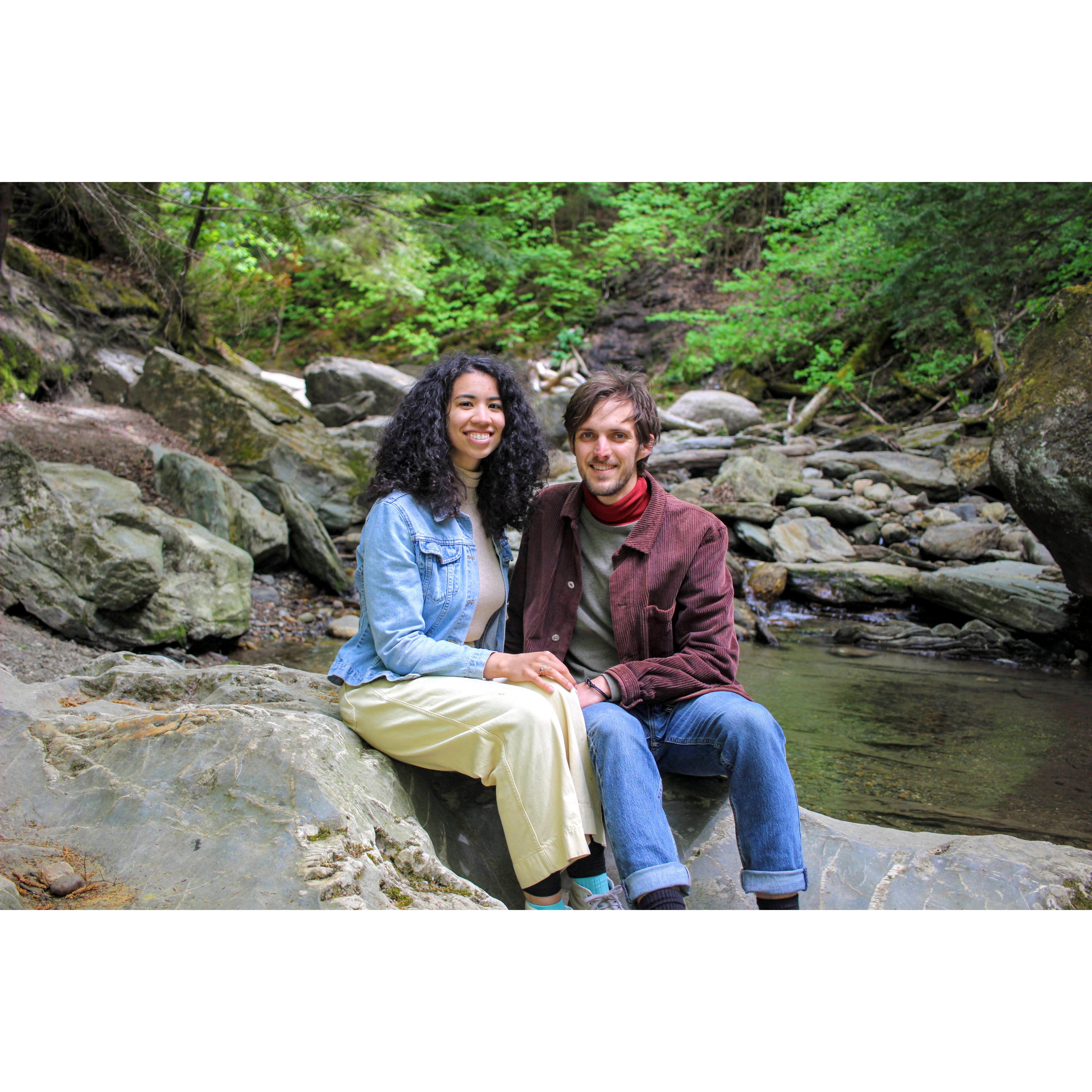 Moss Glen Falls