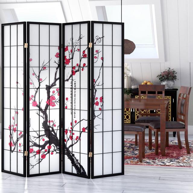 Sakina 4 Panel Room Divider