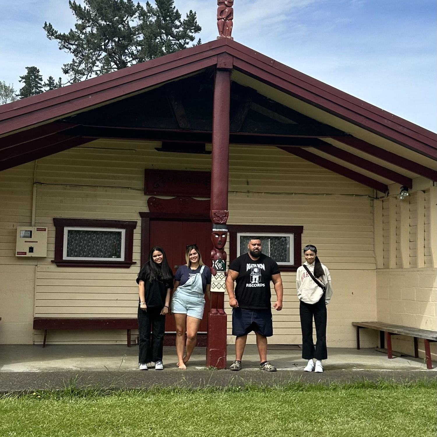 Our First Trip To The Marae