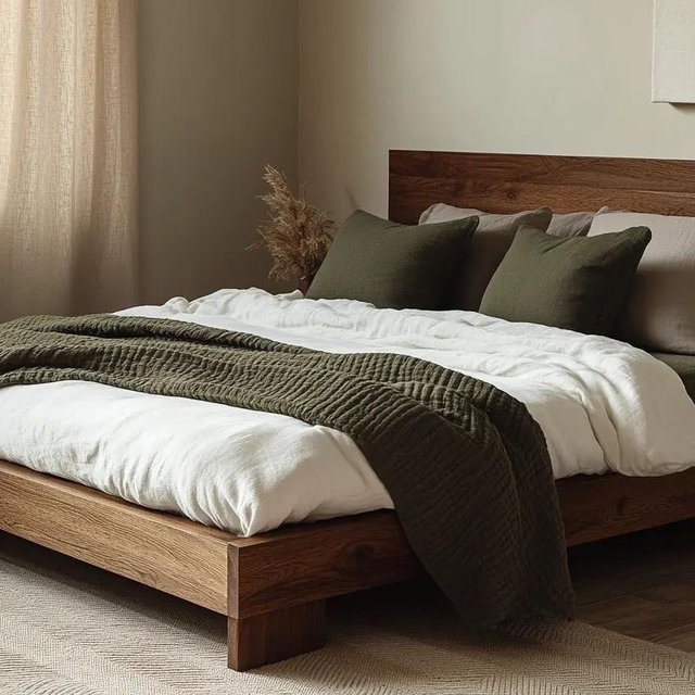 New bed frame
