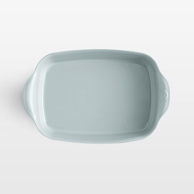 Emile Henry 3.1-Quart Foam Rectangular Stoneware Baker