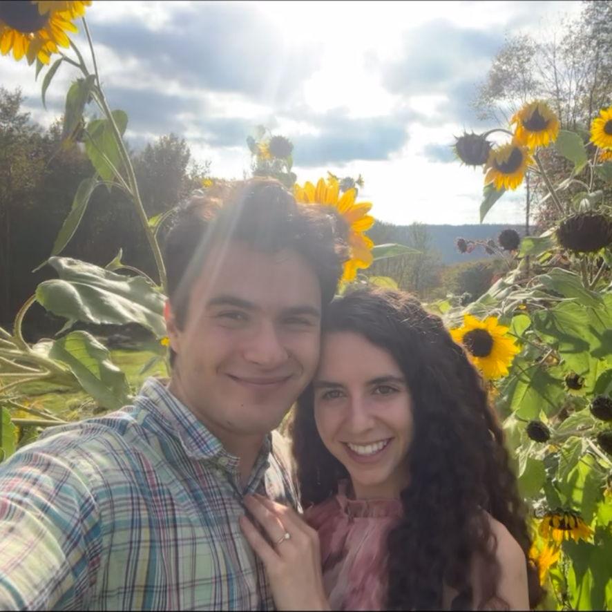 The day he proposed