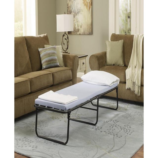 Simmons BeautySleep Memory Foam Foldaway Guest Bed