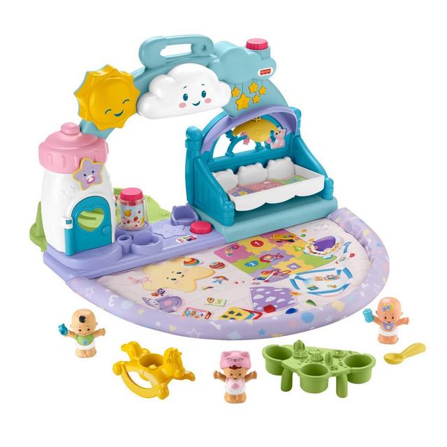 ​Fisher-Price Little People 123 Babies Playdate