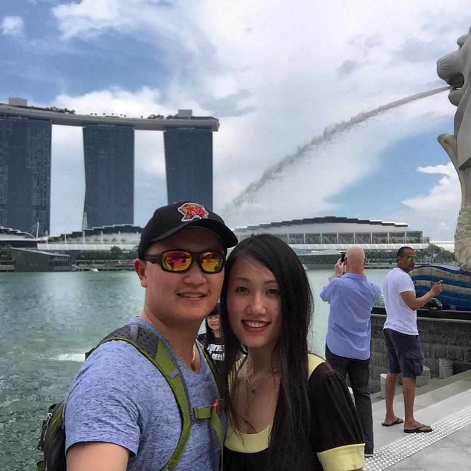 Sweating it out in Singapore