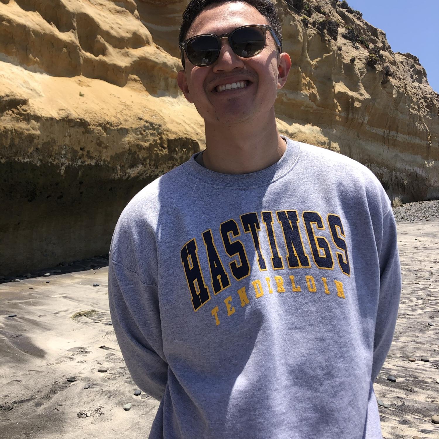 August 2021: Alex gets accepted to UC Hastings in… San Francisco! Kellie is so proud of him and so sad that they are going to be long distance for 3 years. (Or will they?)