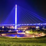 Bob Kerrey Pedestrian Bridge.