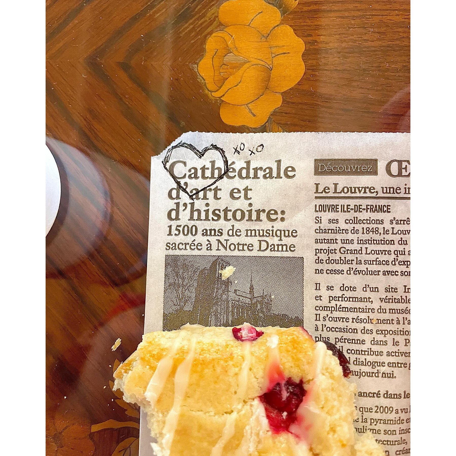 "There are cathedrals everywhere for those with the eyes to see."