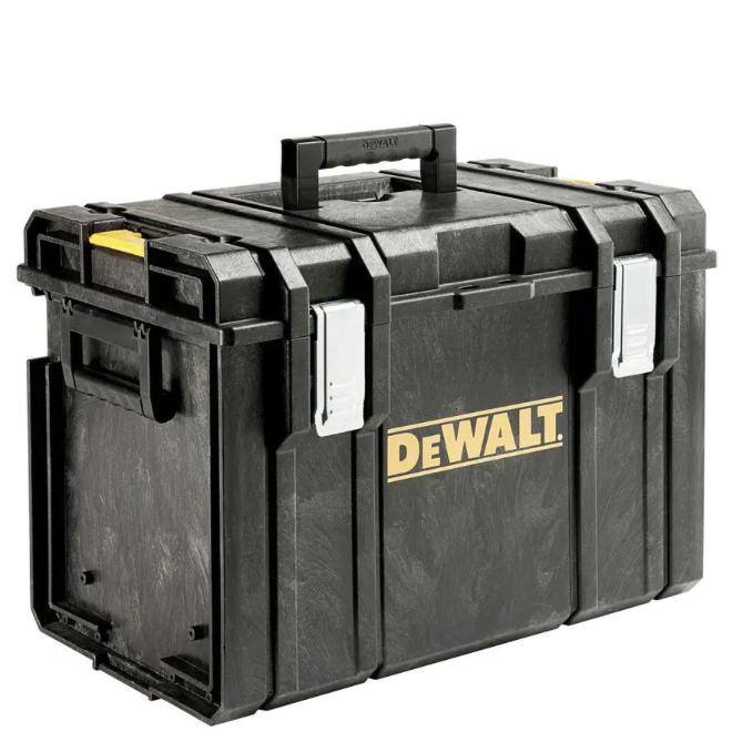 DEWALT Tool Box Tough System, Extra Large (DWST08204) , Black