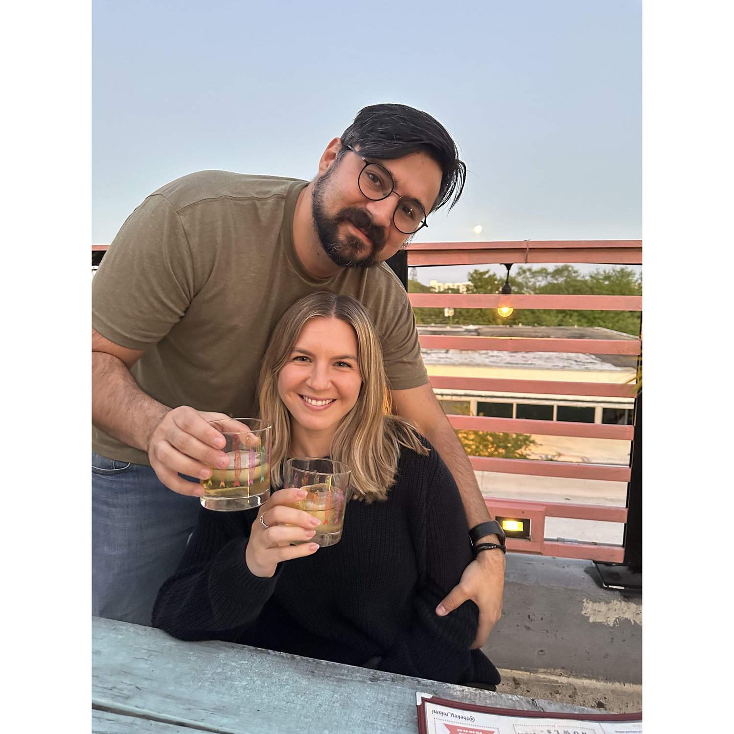 A toast to Coco (Maga's Grandfather) - Miami, FL