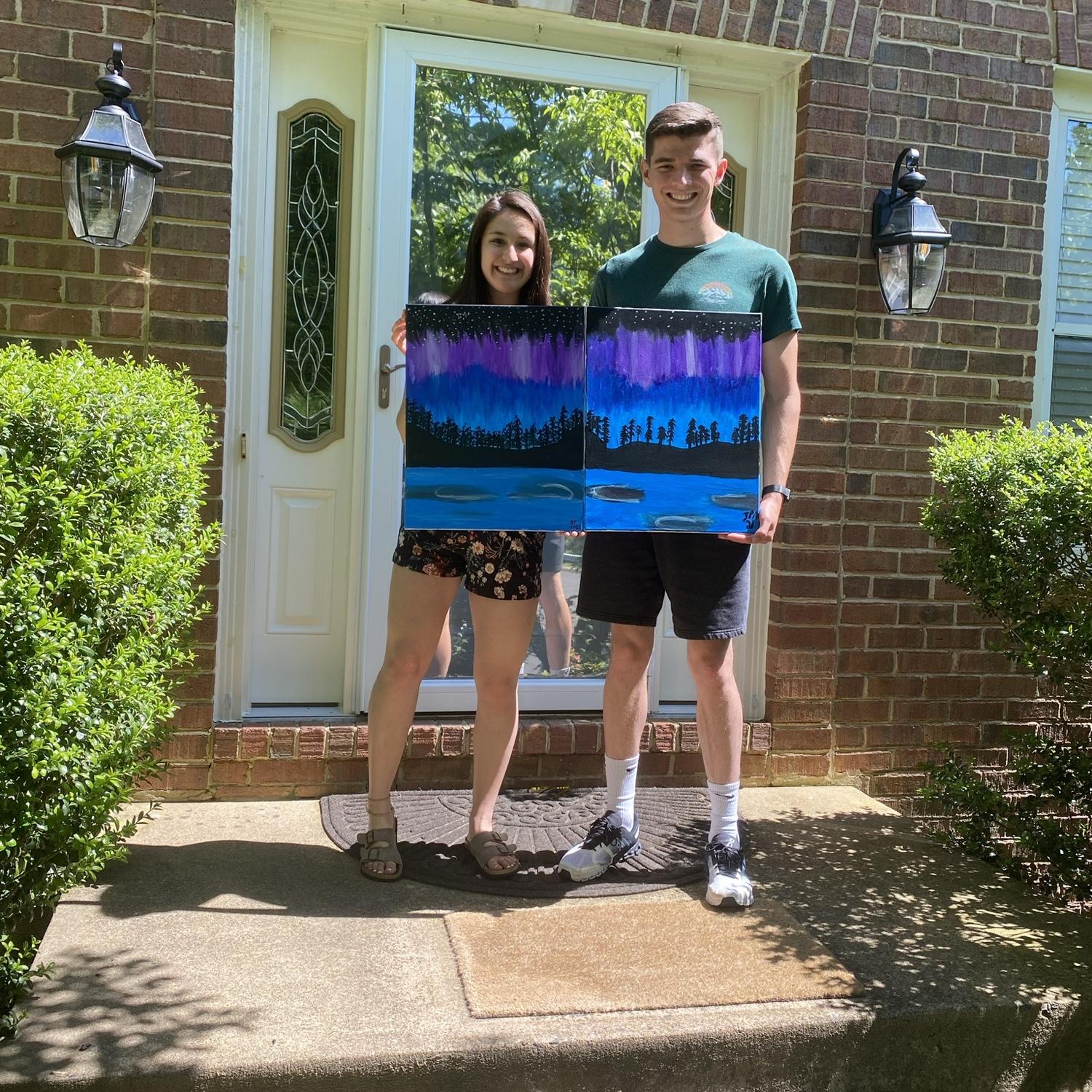 Our first masterpiece together