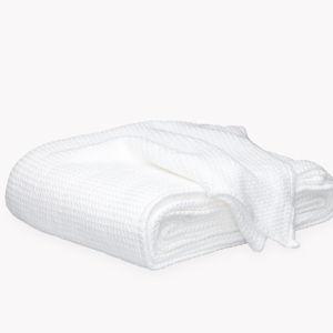 Chatham Blanket in White (Queen)