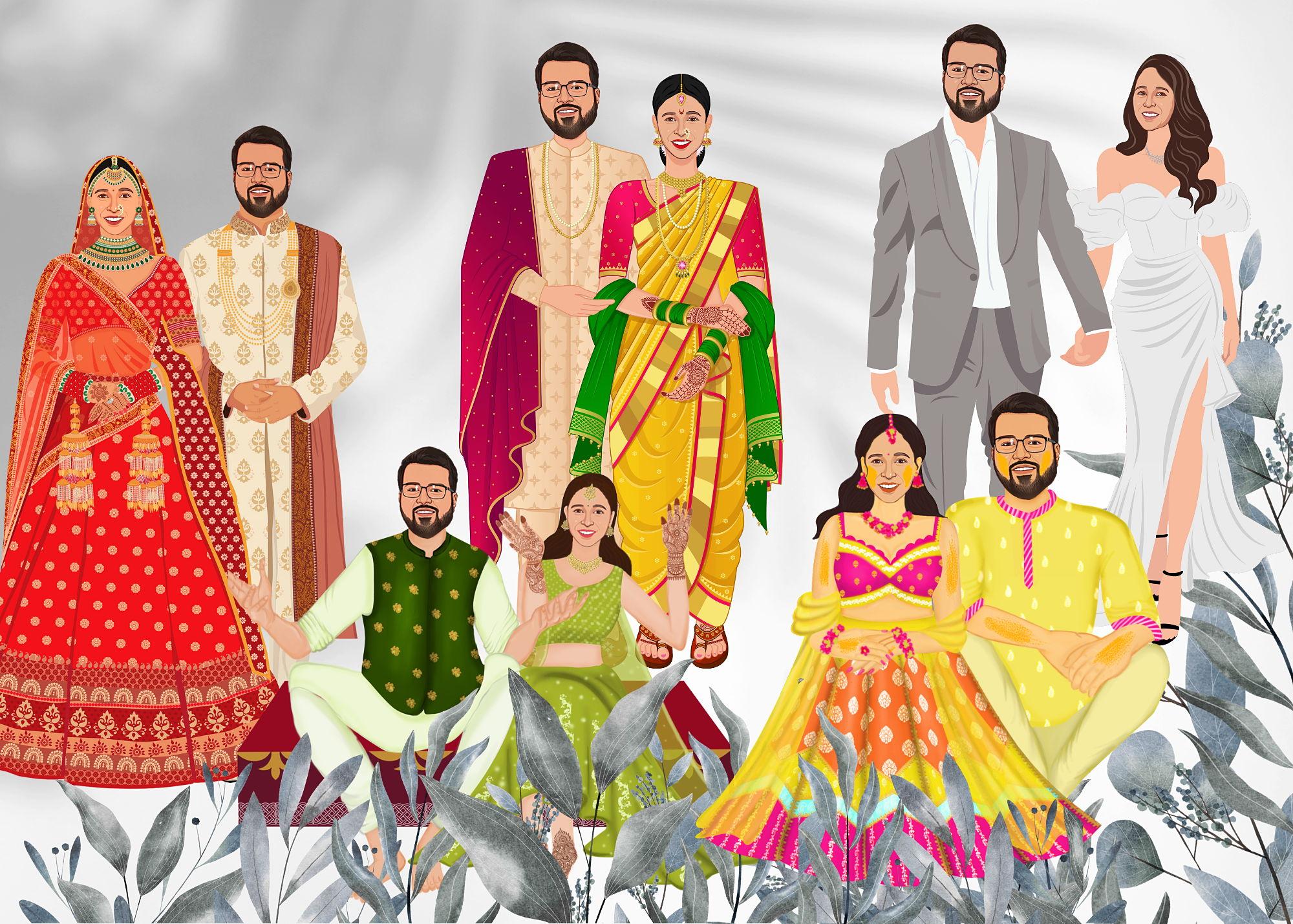 The Wedding Website of Pratik Yadav and Namrata Gawali