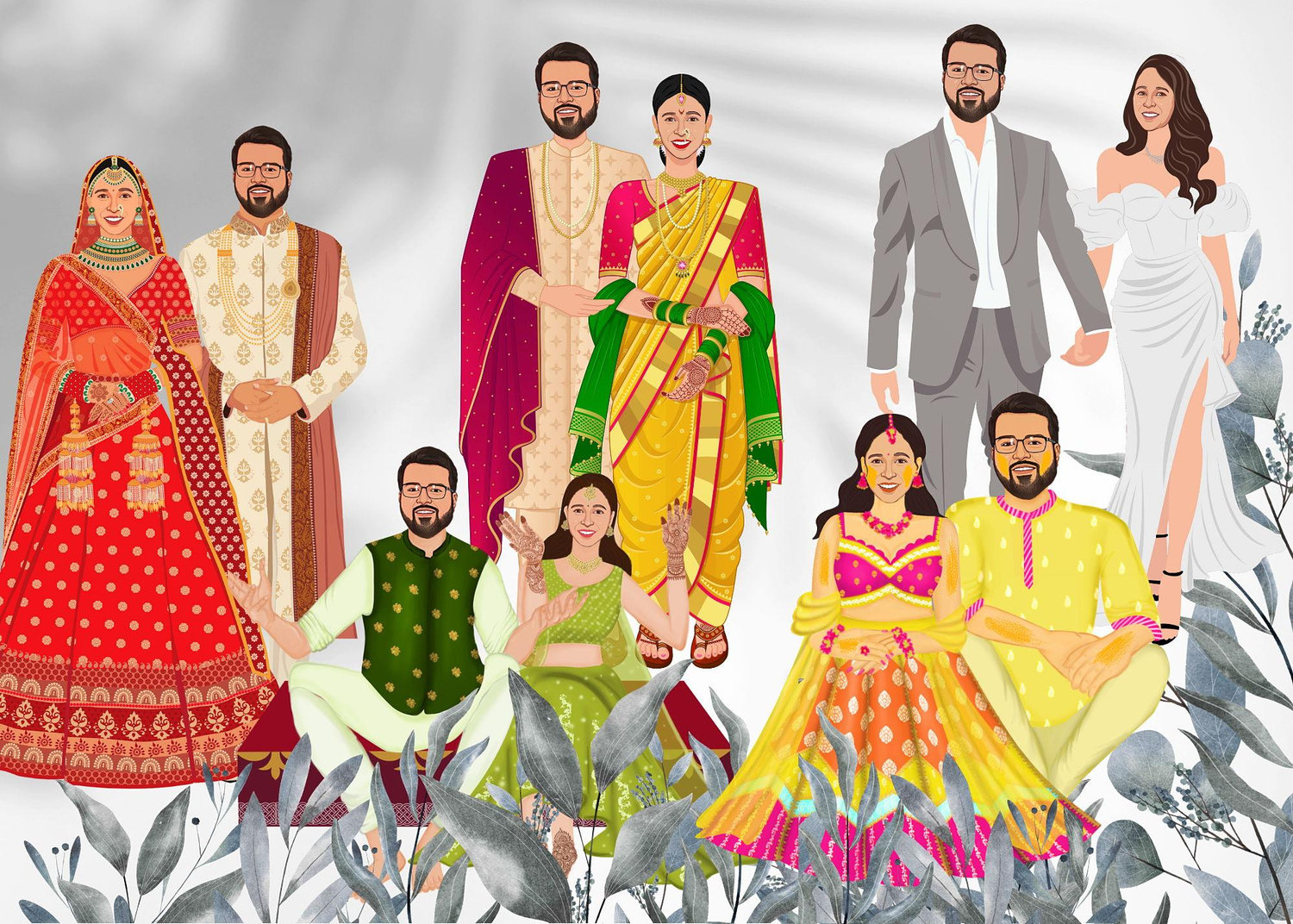The Wedding Website of Pratik Yadav and Namrata Gawali