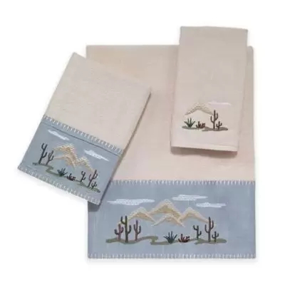 Avanti Cactus Landscape Fingertip Towel