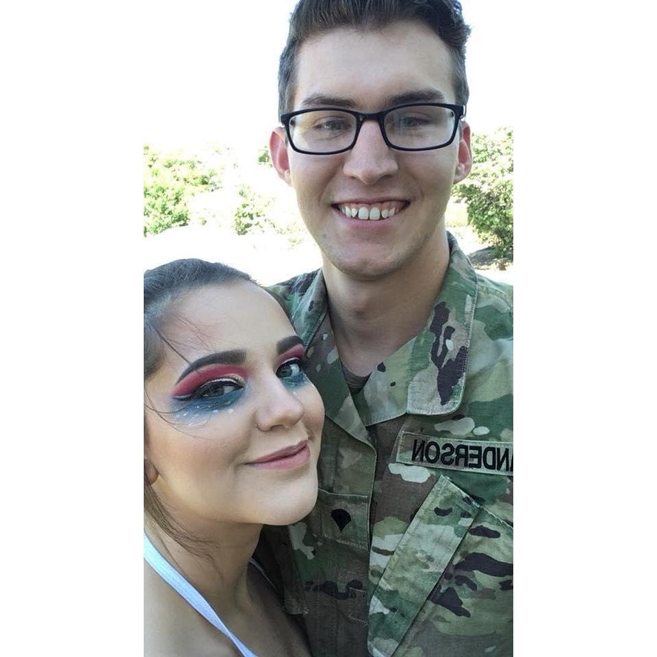 Our first Forth of July