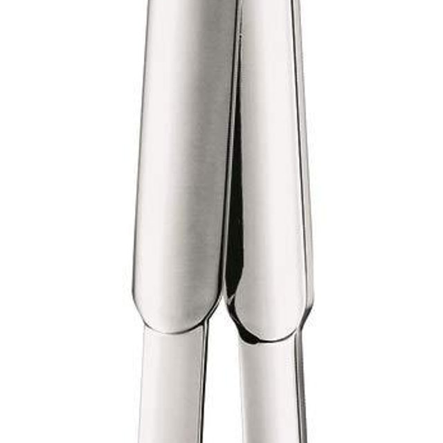 Rösle Stainless Steel Fine Tongs, 12.2-inch
