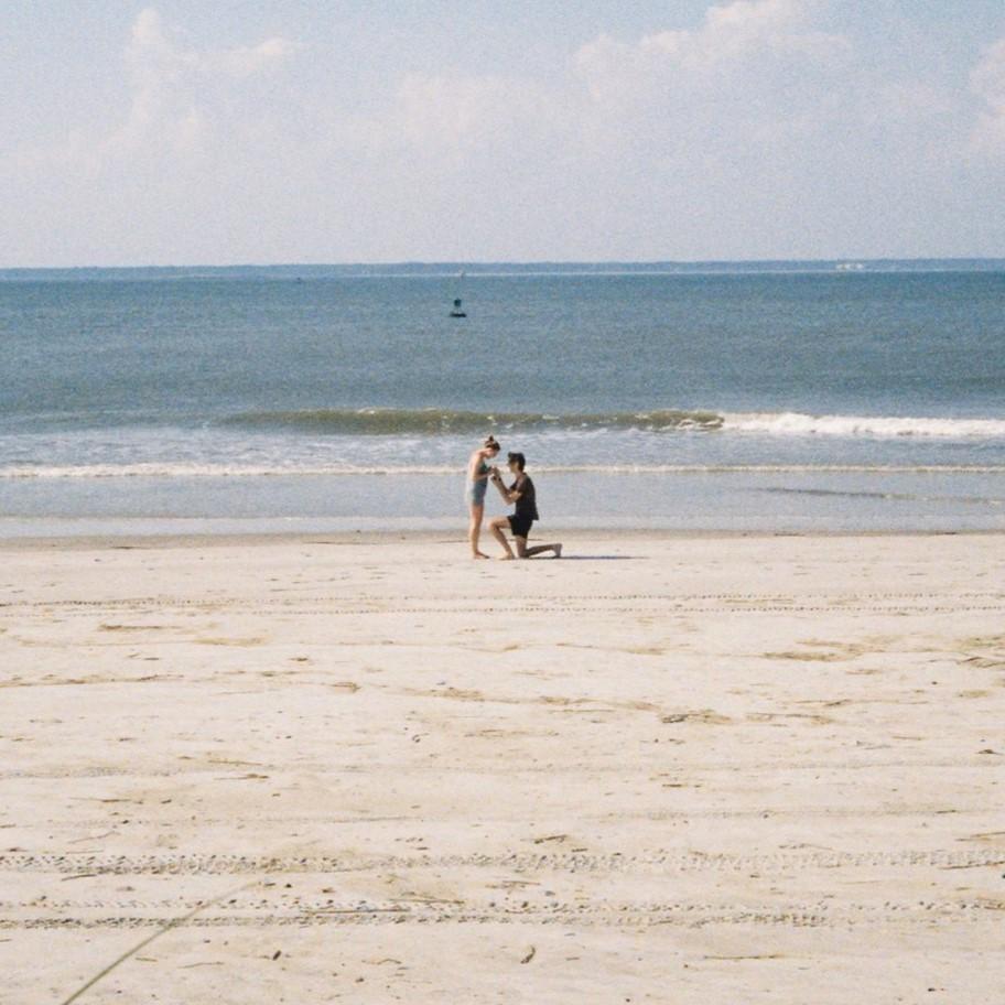 Max proposes in Savannah | 4.19.2024
