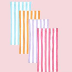 Dock & Bay Beach Towels - Set of 4 - Pastel Pic ‘N’ Mix