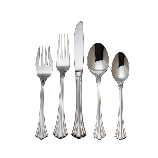 Reed & Barton 1800 5 Pieces Flatware Place Setting Set