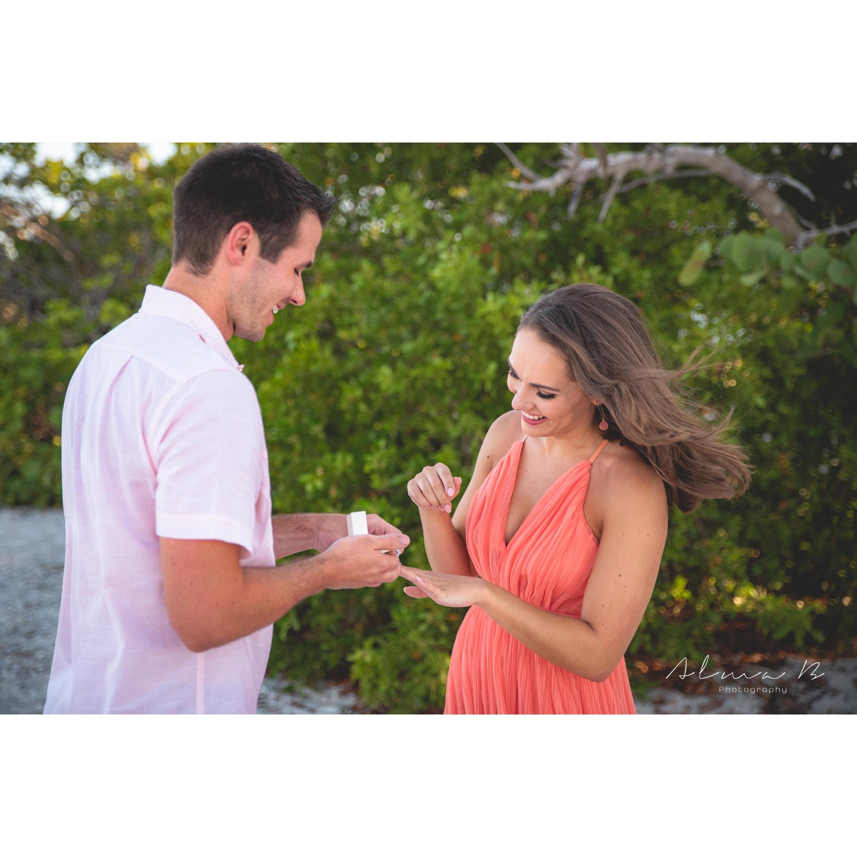 Our Engagement on Sanibel Island - June 1st, 2019