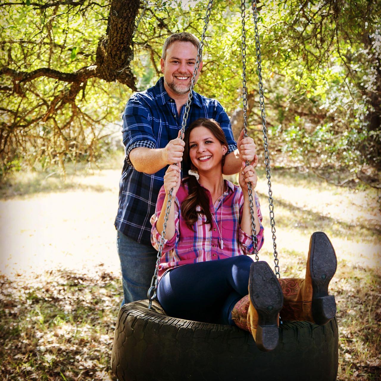 Engagement photo shoot September 2021
- at Tommy’s childhood home in the hill country of Texas