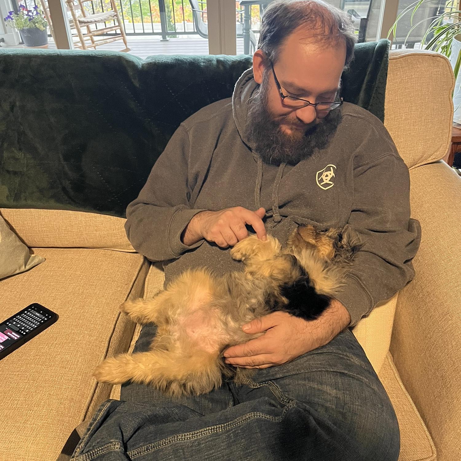 Tove’s gotcha day…