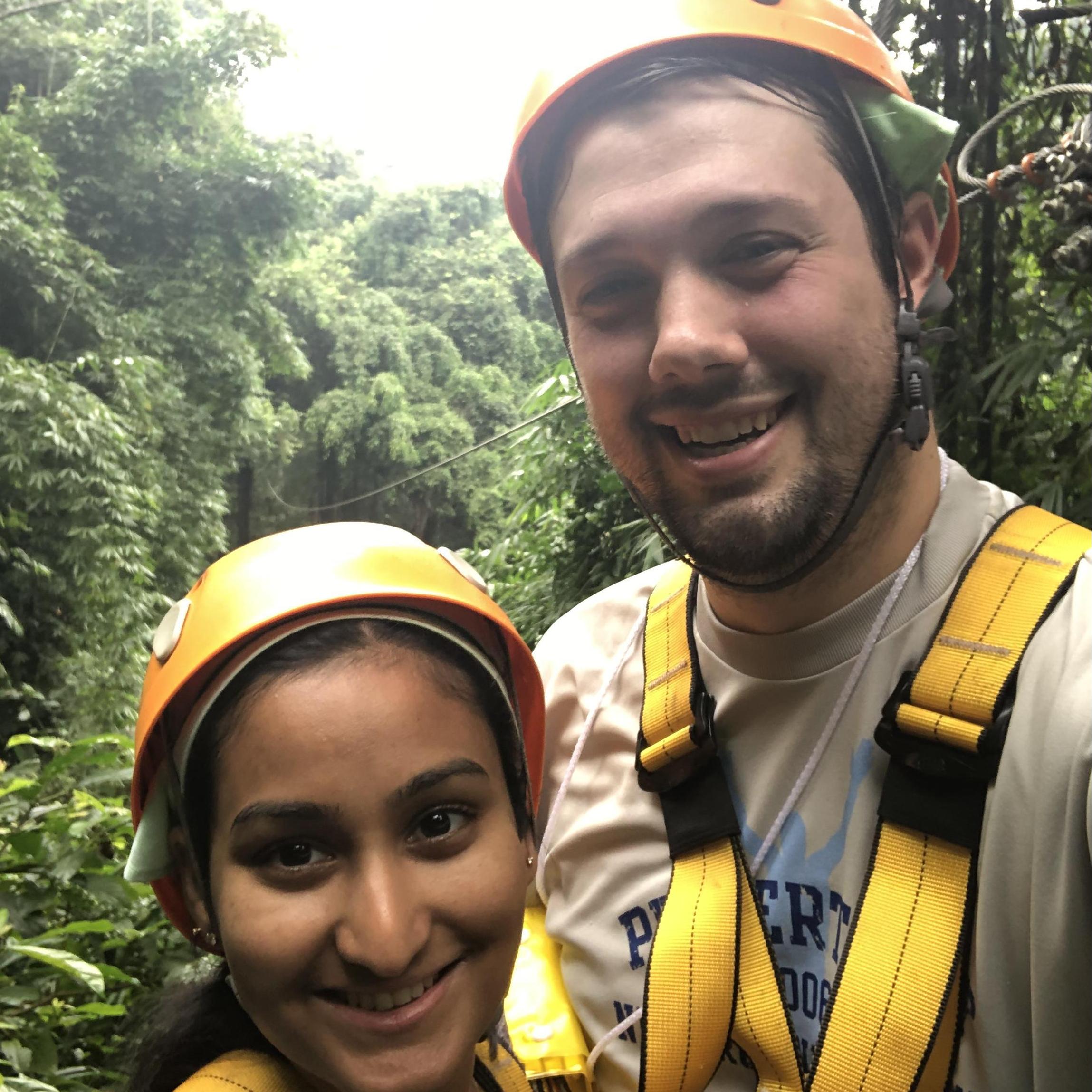 Ziplining!