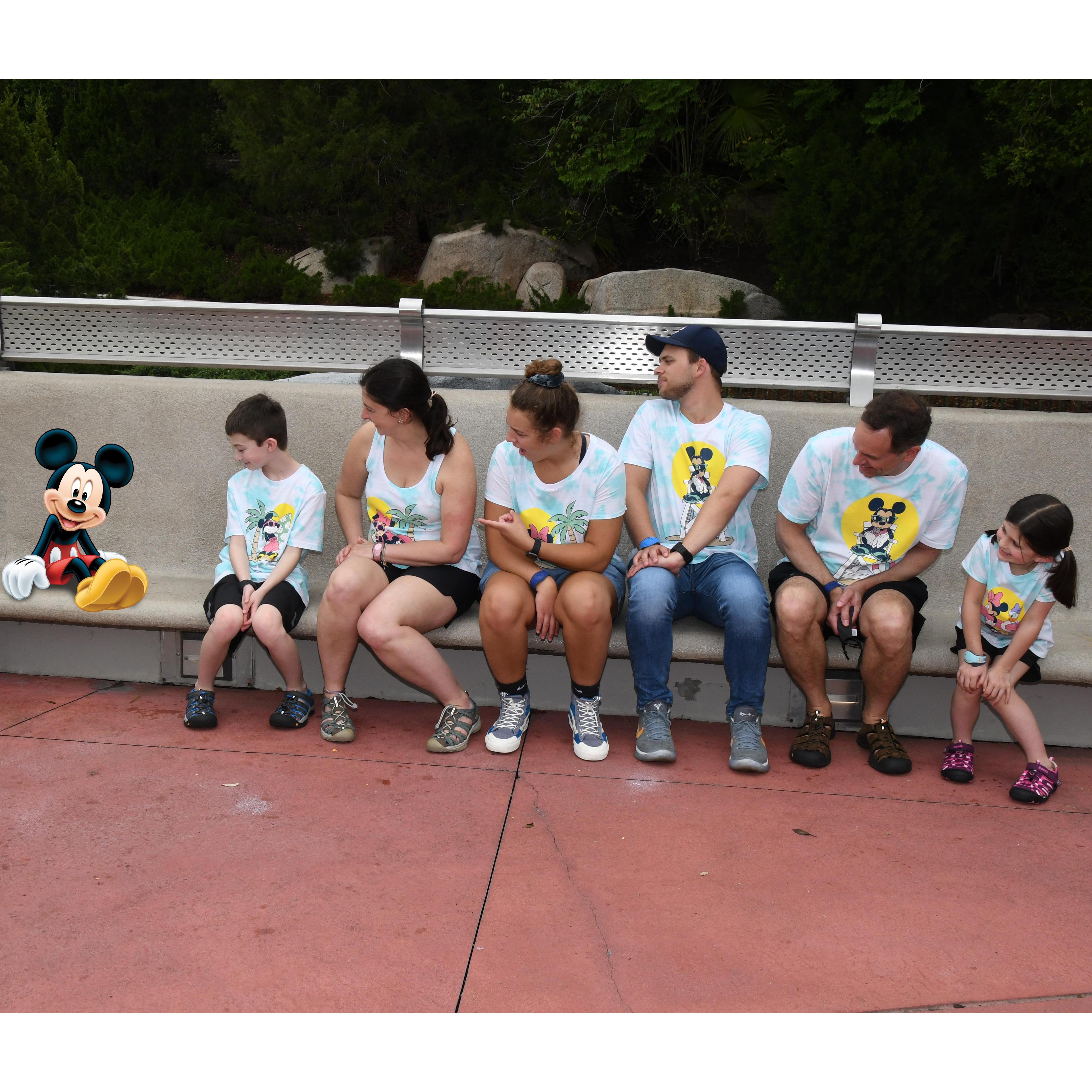 Our first family of six vacation.