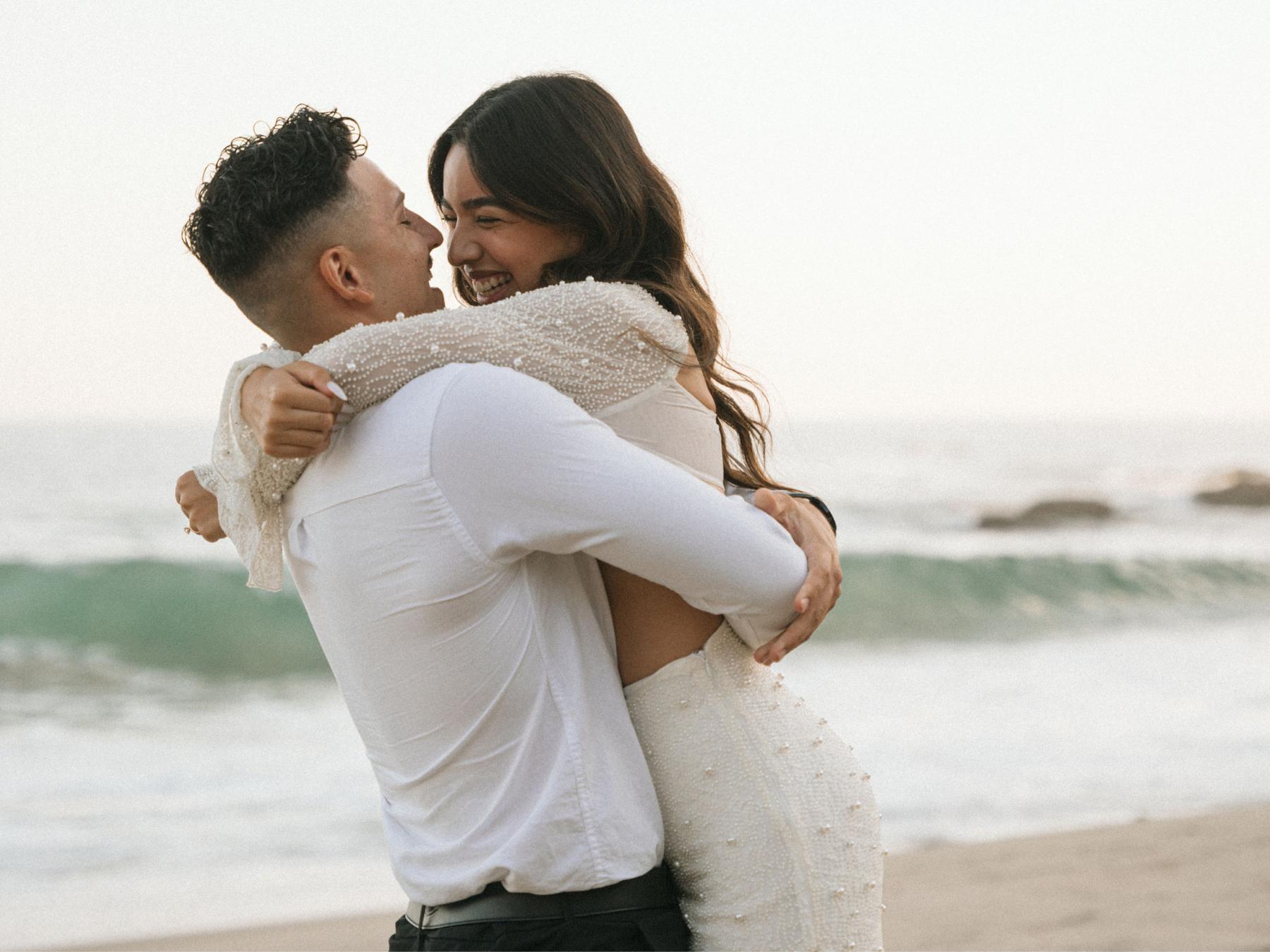 The Wedding Website of Victoria Mendez and Israel Abas