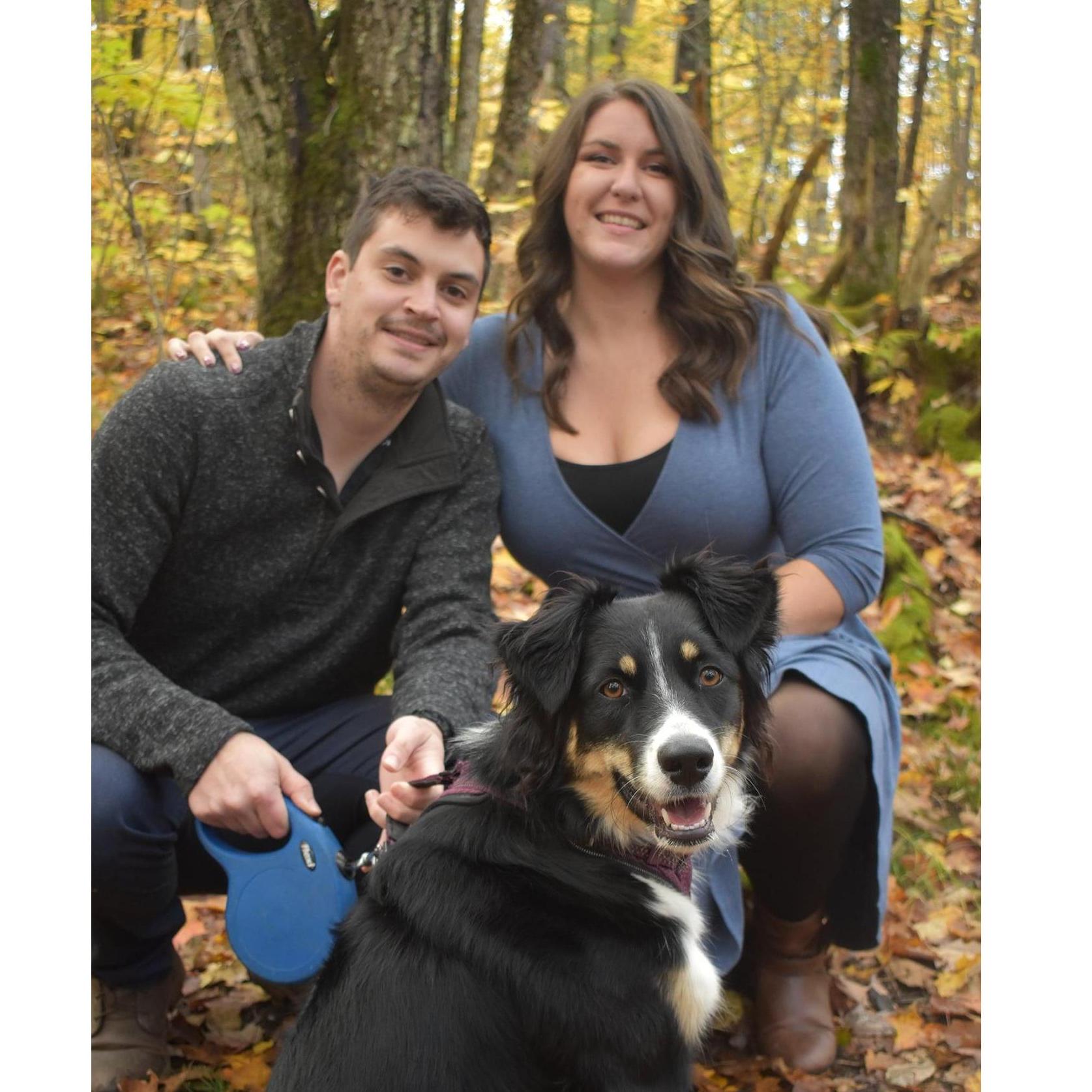 Our current little family