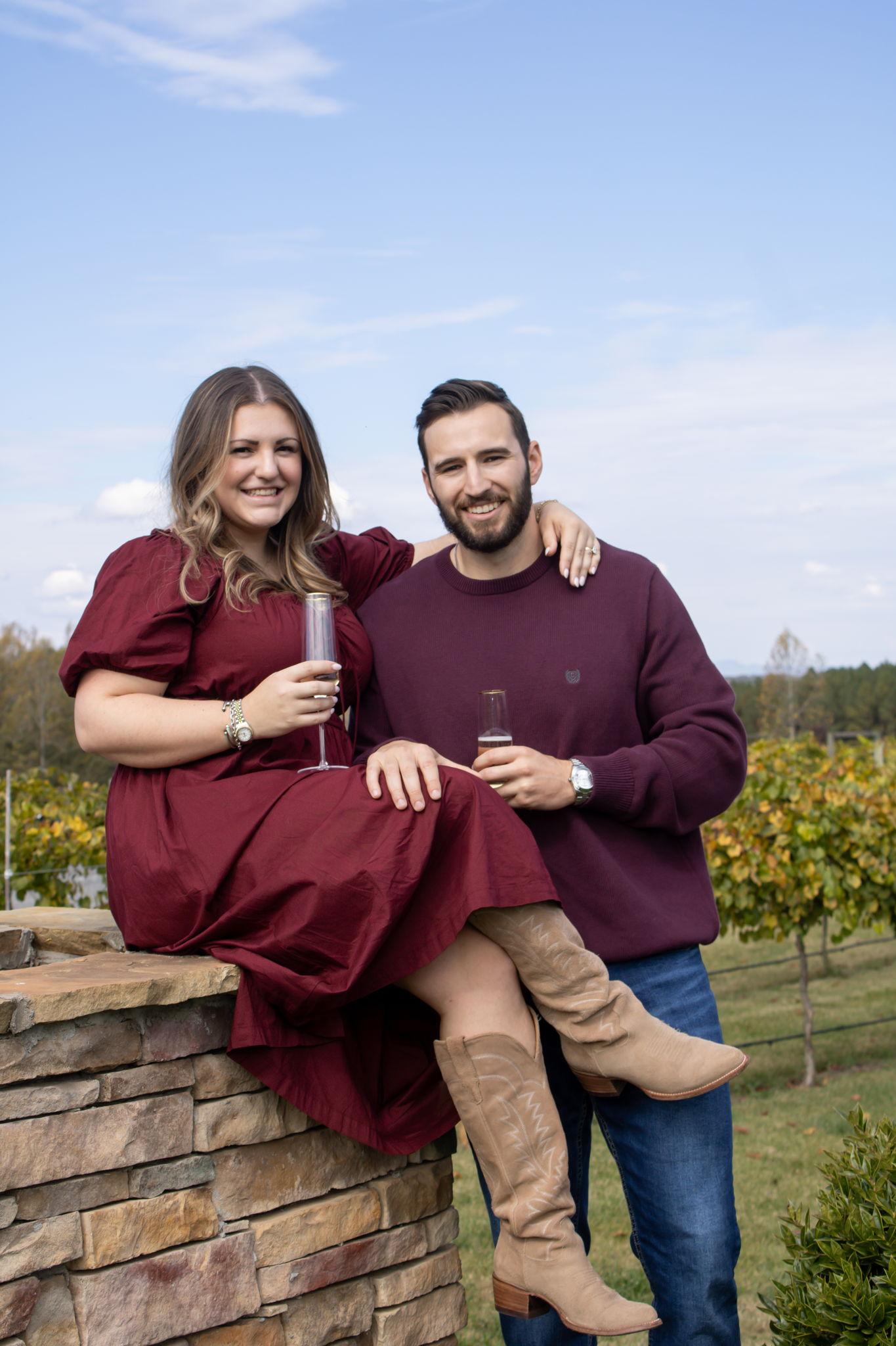 The Wedding Website of Kinsey Peppler and Mason Stickney